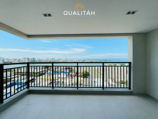 Apartamento à venda com vista mar permanente 4 quartos sendo 2 suítes no L'ácqua Residence