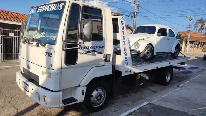 Vendo guincho plataforma 