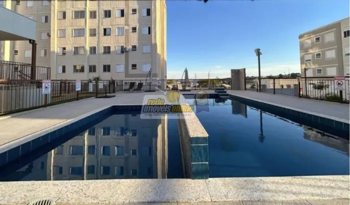 Apartamento com 2 dormitórios, 47 m² - venda por R$ 180.000,00 ou aluguel por R$ 1.096,75/