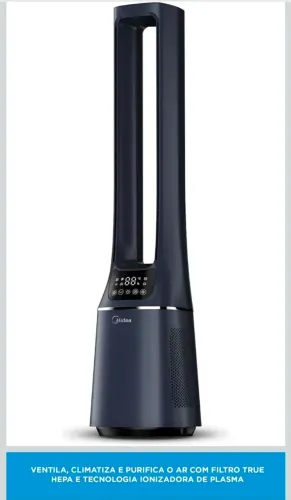 Vendo ventilador torre Midea Smart Air bldeless