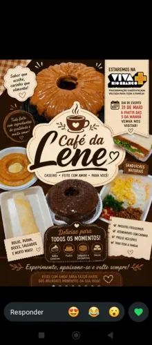 Café da Lene/ Léia a descrição