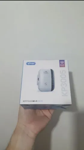 Repetidor de sinal Wi-Fi knup