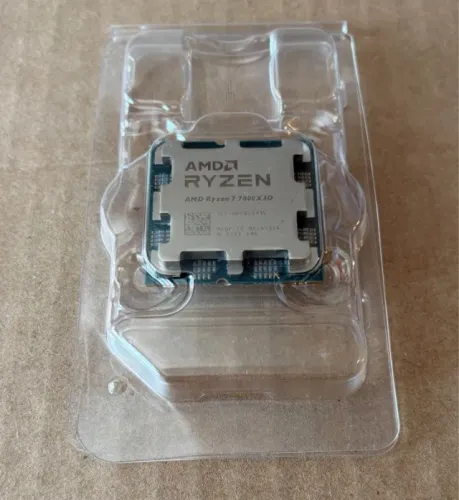 AMD Ryzen 7 7800X3D 8-Cores 4.2GHz