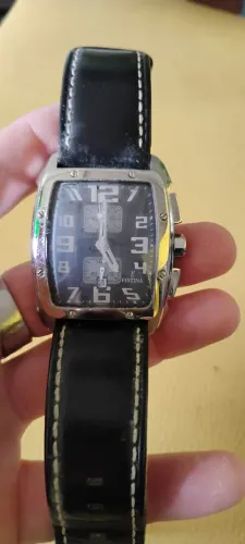 Relógio festina máquina suíça original