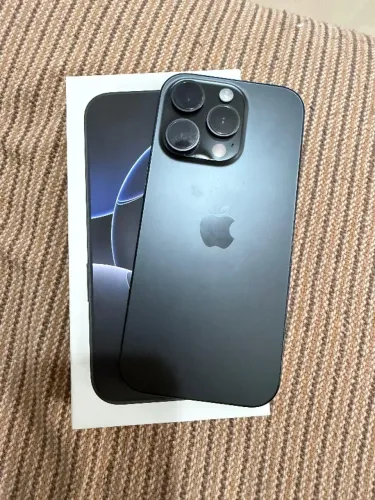 IPHONE 16 PRO BLACK TITANIUM 128GB