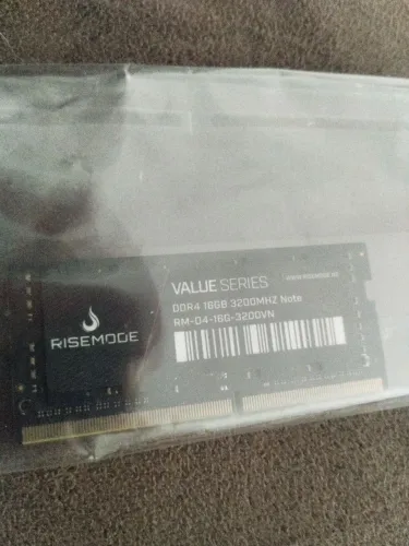 Memória RAM NOTEBOOK - 16GB 3200MHZ