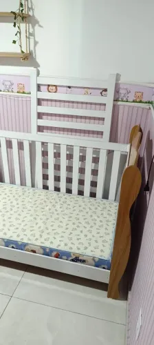 Berço americano 2 em 1