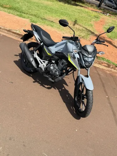 Honda CG titan 160 2026