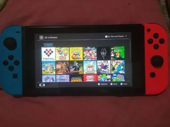 Nintendo Switch Desbloqueado + SD 128GB