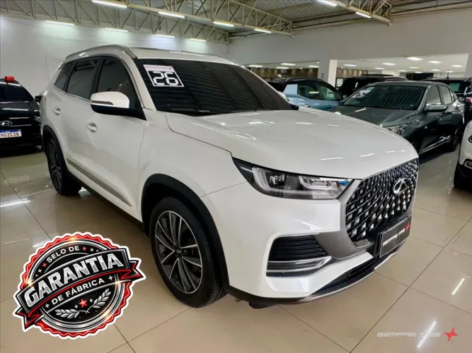 Chery Tiggo 8 Pro 1.6 Tgdi Aut. 2026