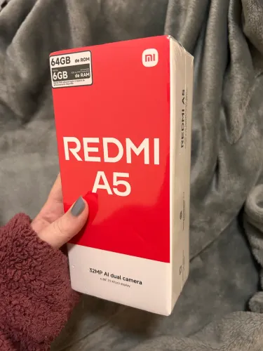 REDMI A5 Lacrado