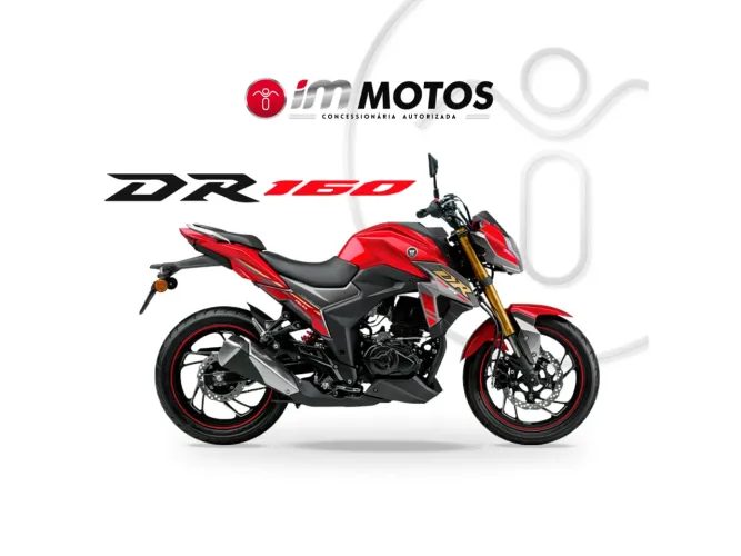 HAOJUE DR 160 2024 ZERO KM