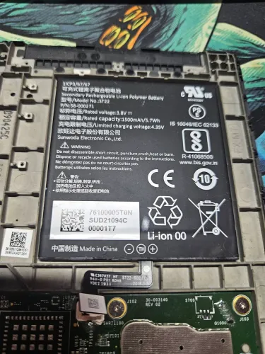  Bateria Kindle Paperwhite 10 mod 2018