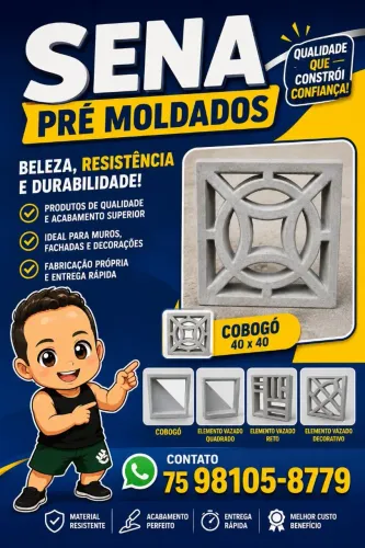 Pre moldados Sena
