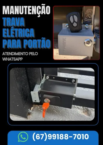 Trava Elétrica para Portão: Segurança Extra contra Intrusões