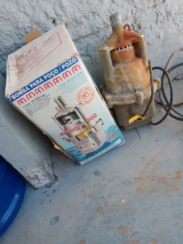 Bomba para poço ,,, chama no ZAP *