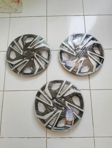 Kit 3 Calotas Esportivas Grid 380CP Onix Aro 15 2020 a 2024 - Novas