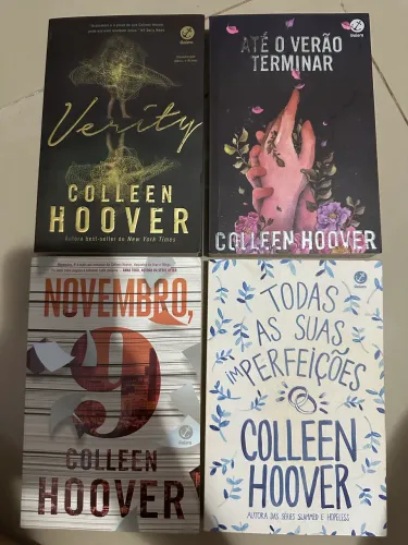 Livros Collen Hoover