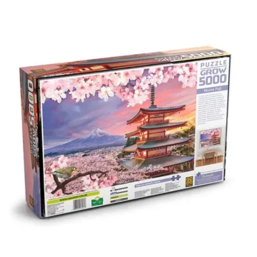 Quebra-cabeça 5000 mil peças 