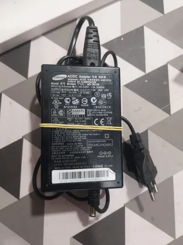 Fonte pra Monitor Samsung 12v 3a