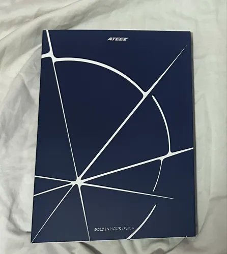 Álbum Kpop ATEEZ Golden Hour part. 4 Vers. DIARY