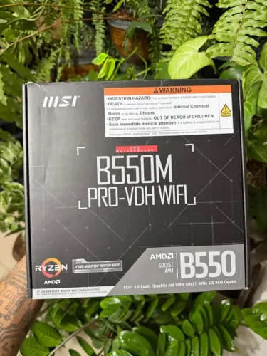 Kit Ryzen - B550M + Ryzen 7 + 16GB DDR4