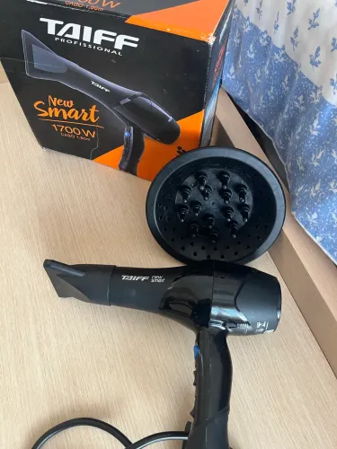 Secador de cabelo profissional Taiff 1700 W 127 V