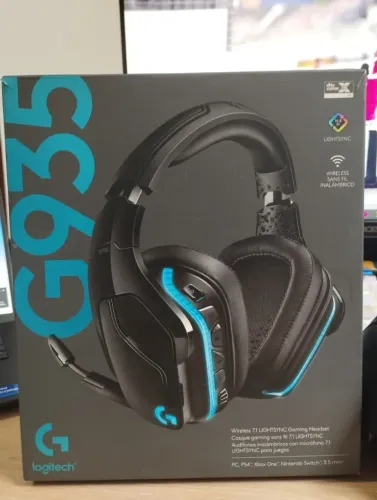 Headset Logitech G935 - sem fio