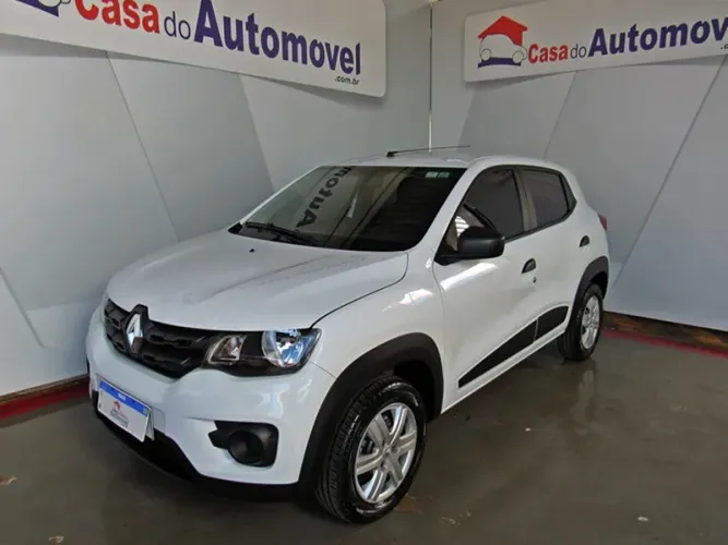 Renault Kwid Zen 1.0 Flex 12V 5P Mec. 2020