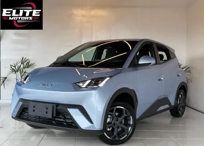 BYD Dolphin Mini (Elétrico) 2027