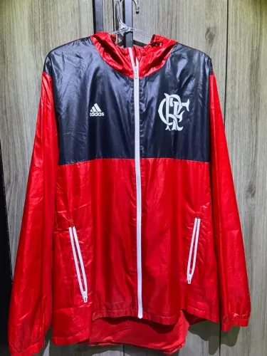 Jaqueta Corta-Vento do Flamengo da Adidas