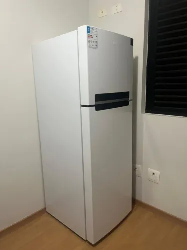 Geladeira Frost Free Duplex 394L Inverter Midea