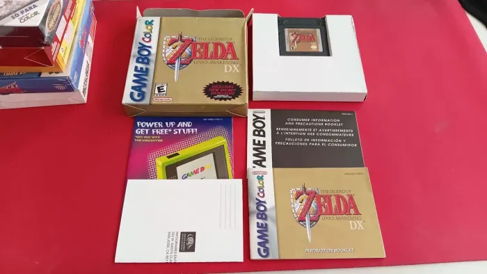 Zelda - Link's awakening DX (original)