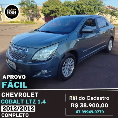 Chevrolet Cobalt LT 1.4 8V Flexpower/econoflex 4P 2012