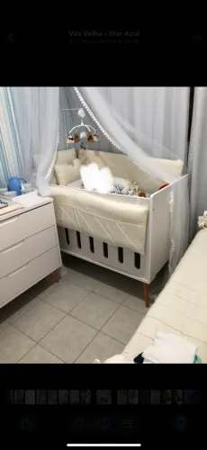 Berço + Guarda roupa infantil