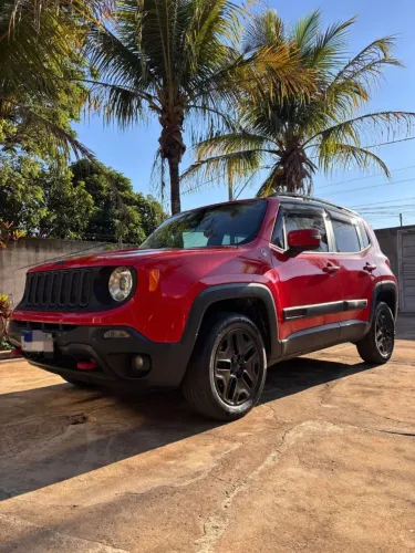 Jeep Renegade Trailhawk 2.0 4X4 TB Diesel AUT 2016
