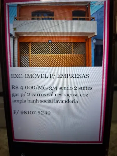 Excelente imóvel p/empresa ou pessoa física 
