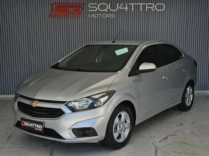 Chevrolet Prisma Sed. LT 1.4 8V Flexpower 4P Aut. 2019