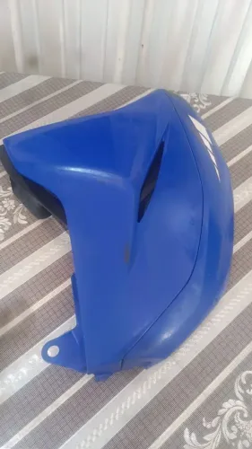 Aba Tanque Inferior Par Xtz 250 Lander 2022 Azul