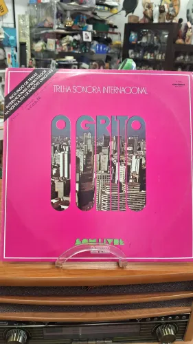 Lp O Grito - Trilha Sonora da Novela - Internacional (1976)