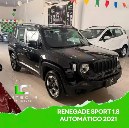 Jeep Renegade Sport 1.8 4X2 Flex 16V Aut. 2021