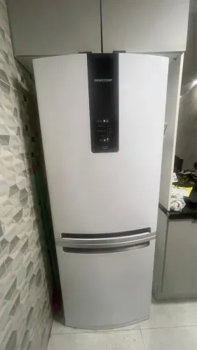 Geladeira Brastemp inverse 447l