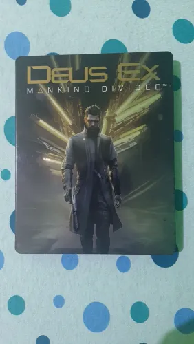Jogo de Ps4 - Deus Ex Edição Steelbook