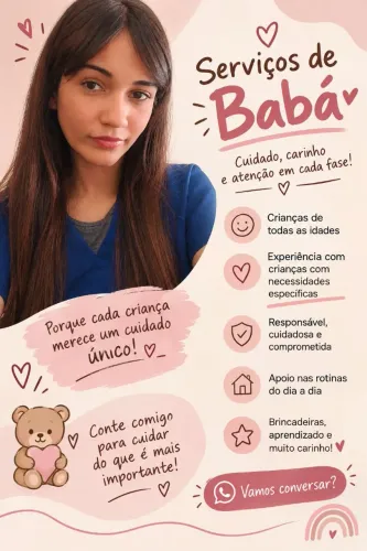 Serviço de Babá