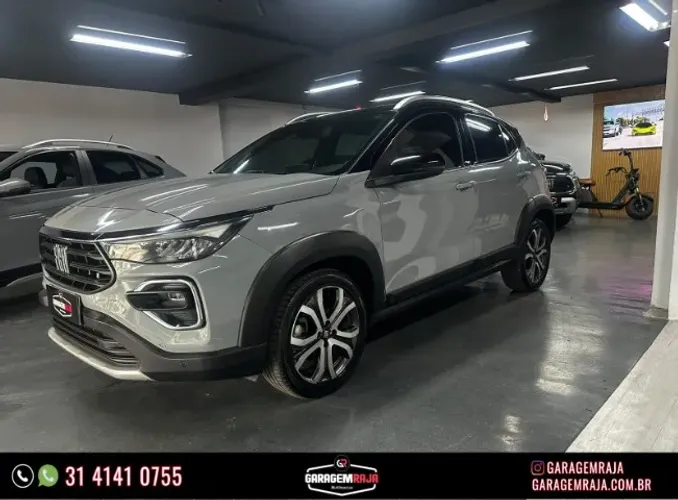 Fiat Pulse Impetus 1.0 Turbo 200 Flex Aut. 2022