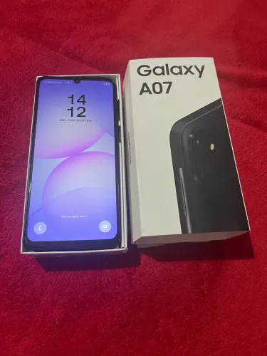 Galaxy a07 256 GB novinho