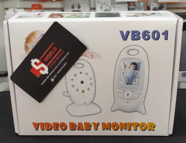 Babá eletrônica - Store World 