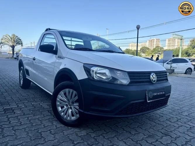 Volkswagen Saveiro Robust 1.6 Total Flex 8V 2021