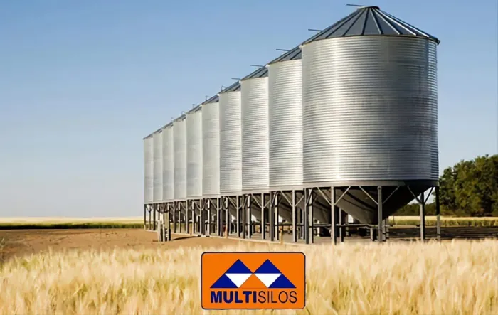 Silos Fundo Cônico.- Novo