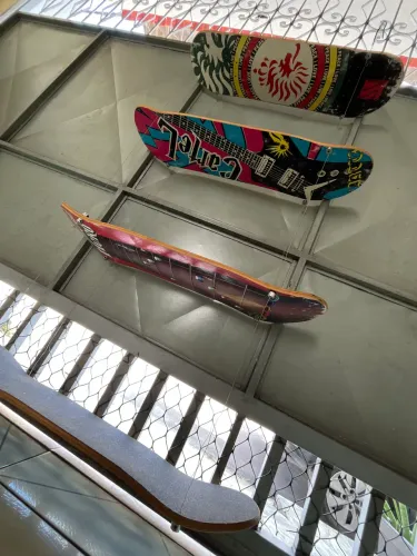 Estante de Skate